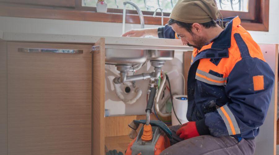 Professional emergency plumbing in West Decatur, PA